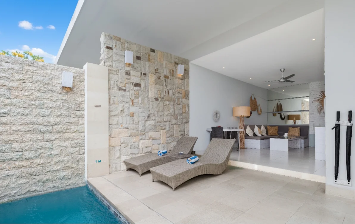 1-Bedroom Villa with Private Pool & Jacuzzi in Legian – Honeymoon Escape — image 5