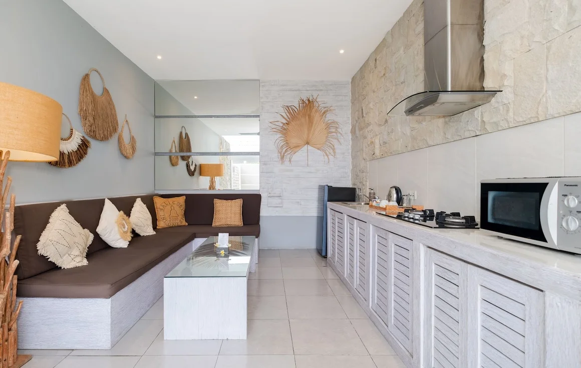 1-Bedroom Villa with Private Pool & Jacuzzi in Legian – Honeymoon Escape — image 8