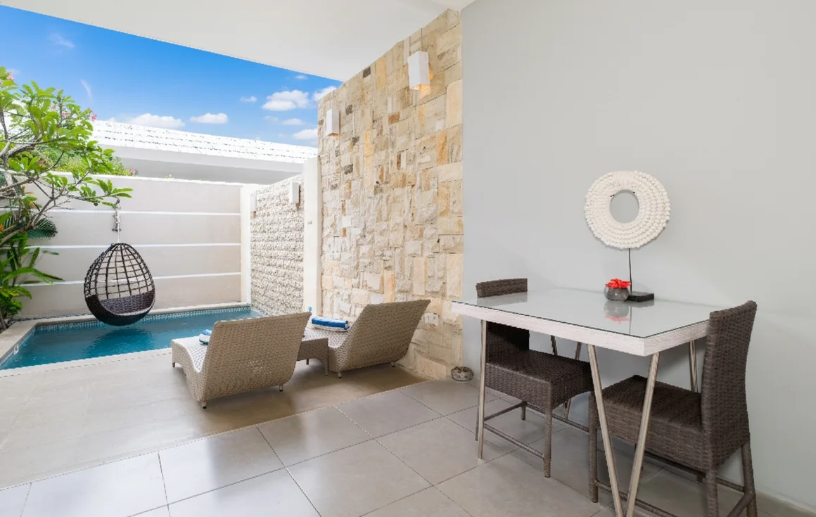 1-Bedroom Villa with Private Pool & Jacuzzi in Legian – Honeymoon Escape — image 12