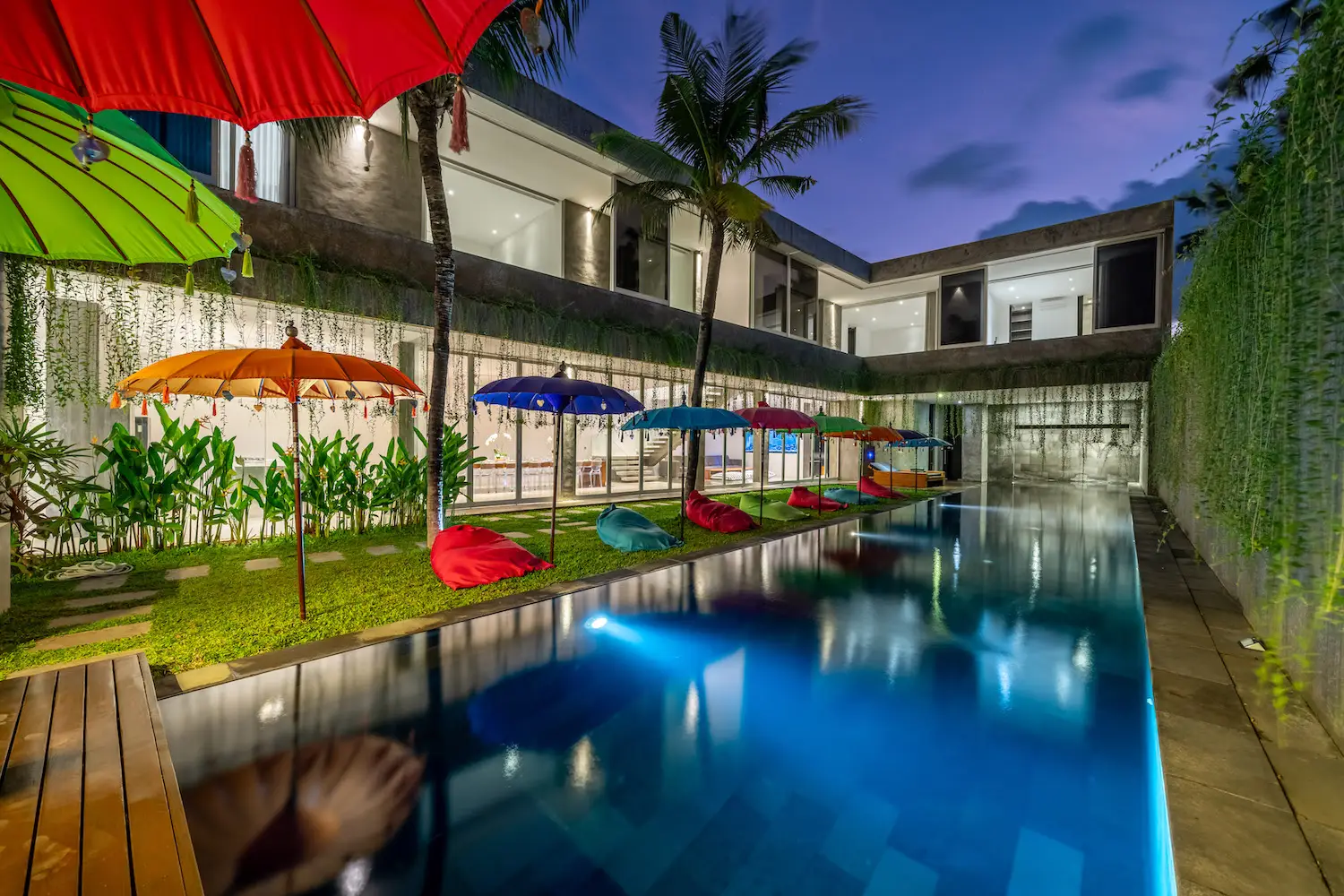 VILLA SIMPATICO — 6BR Villa Rental in Seminyak — image 1