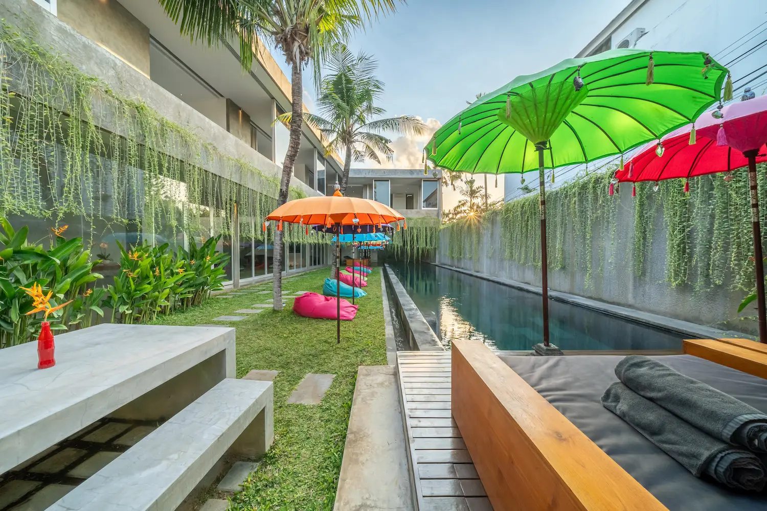 VILLA SIMPATICO — 6BR Villa Rental in Seminyak — image 3