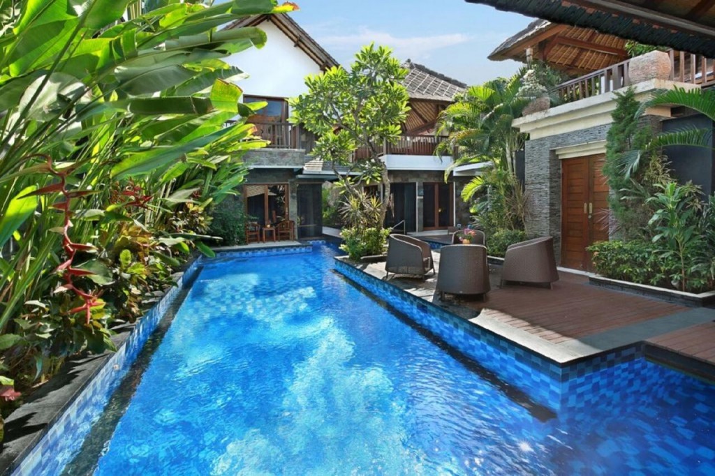 VILLA BLUE — 6BR Villa Rental in Seminyak — image 11