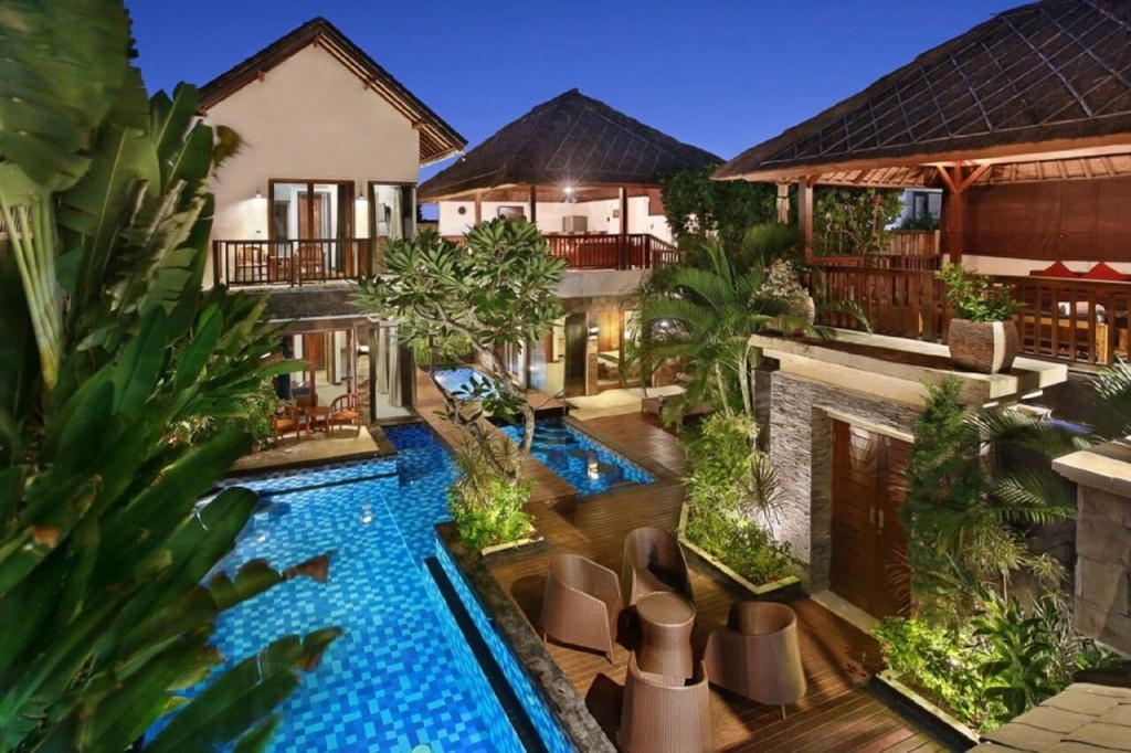 VILLA BLUE — 6BR Villa Rental in Seminyak — image 6
