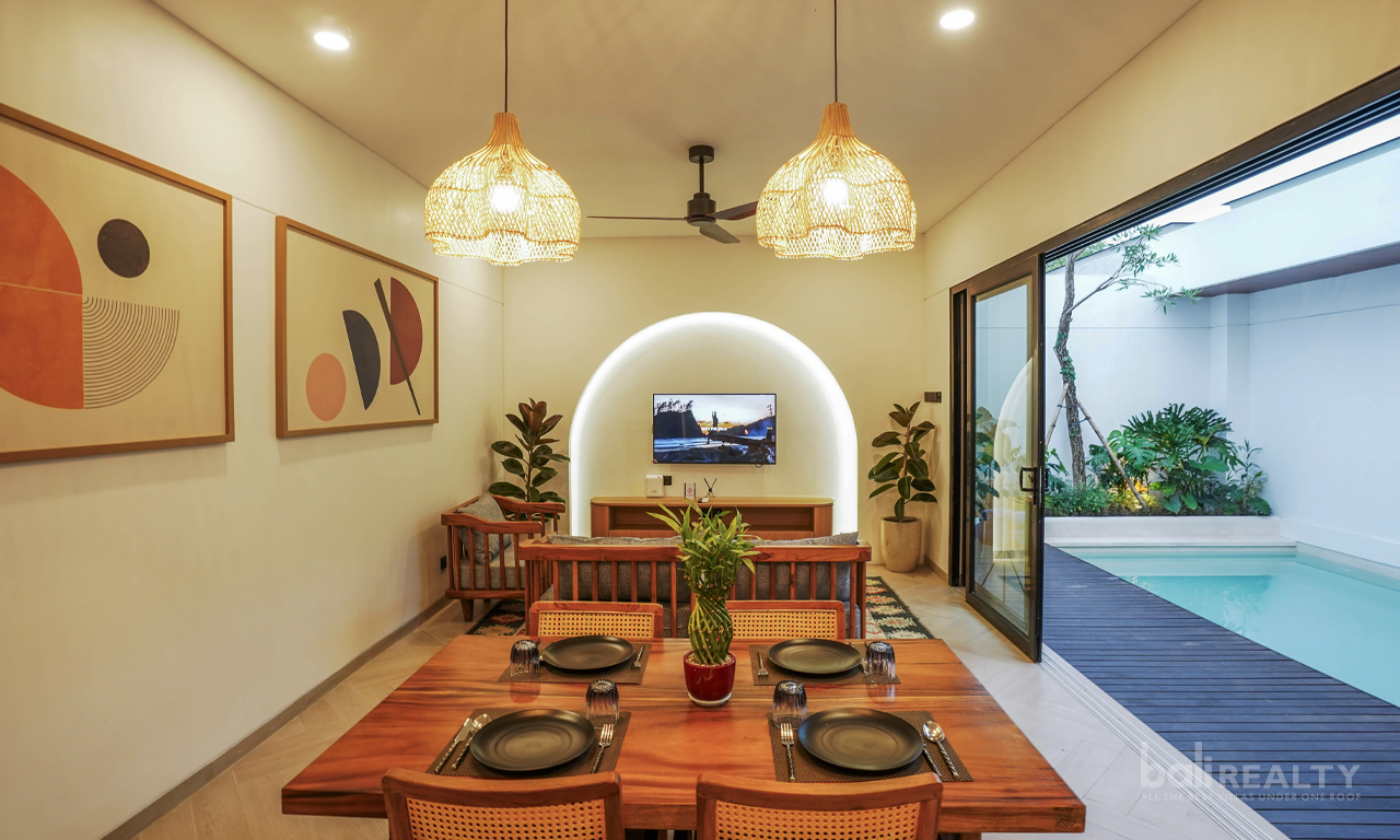 Minimalist Two-Bedroom Villa with 100 year Lease in Jimbaran – 2999 — image 9