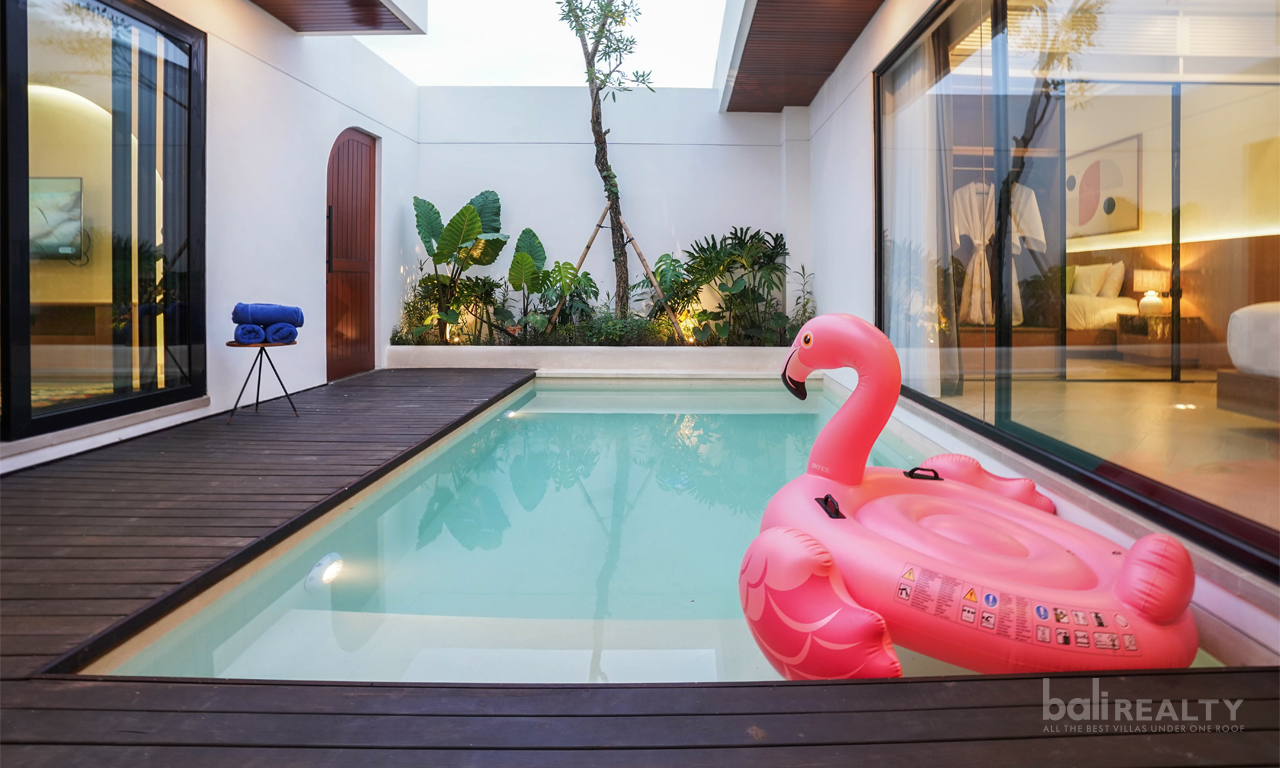 Minimalist Two-Bedroom Villa with 100 year Lease in Jimbaran – 2999 — image 10