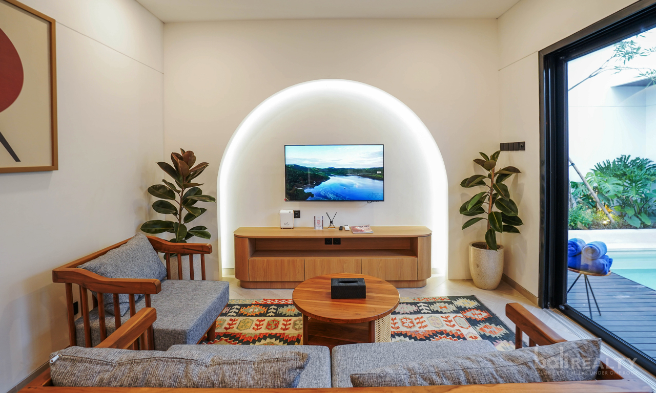 Minimalist Two-Bedroom Villa with 100 year Lease in Jimbaran – 2999 — image 1