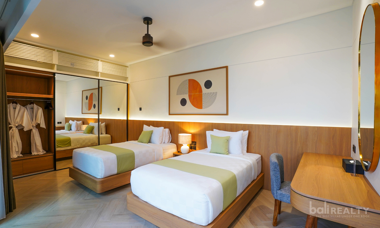 Minimalist Two-Bedroom Villa with 100 year Lease in Jimbaran – 2999 — image 4