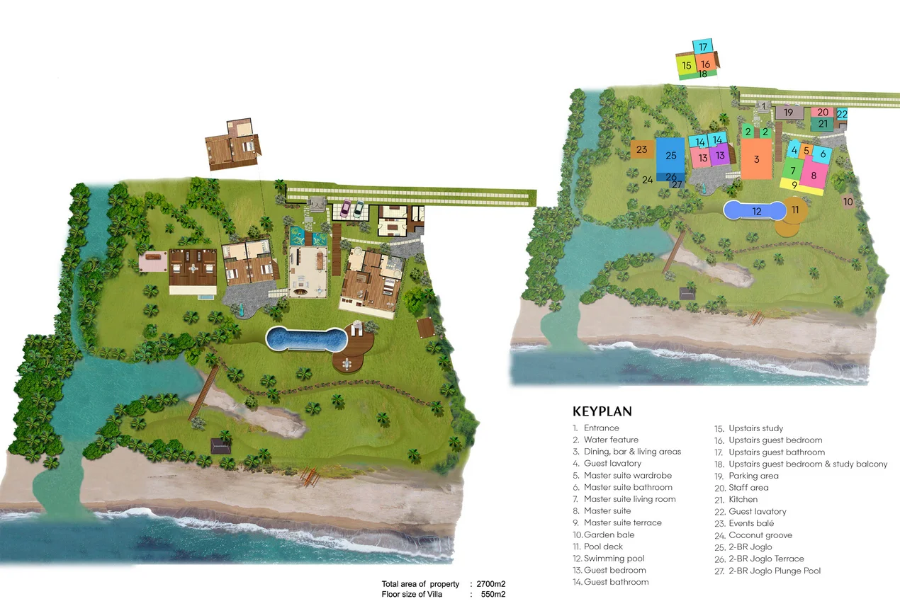 6-Bedroom Oceanfront Estate – Steps to Echo Beach, Canggu – BVI4233 — image 4