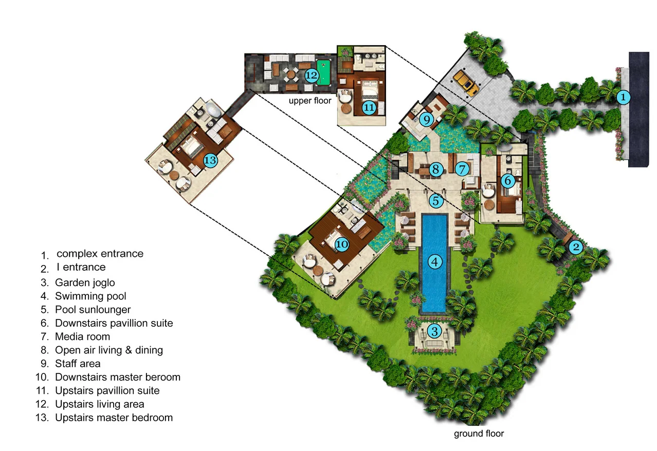 Private 4-Bedroom Estate with Pool & Staff in Canggu – BVI619 — image 14