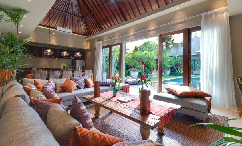 Lush 3-Bedroom Seminyak Villa with Private Pool, Chef & Tropical Garden – BVI1572 — image 9