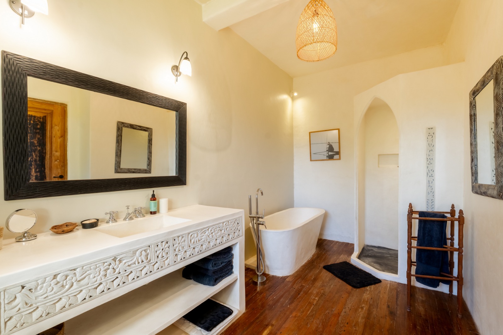 Mediterranean-Inspired 4-Bedroom Villa for Yearly Rent in Umalas — image 15