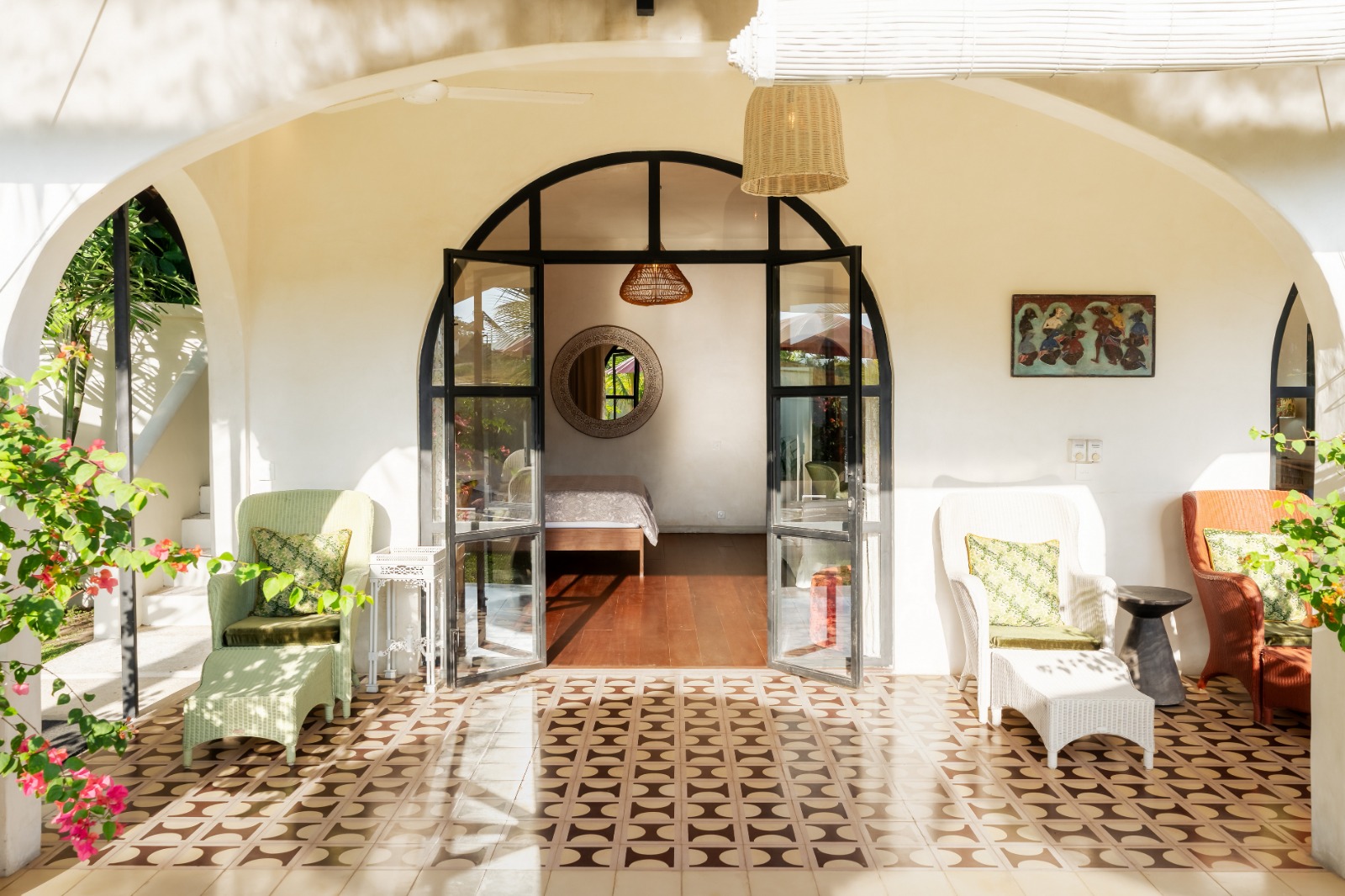 Mediterranean-Inspired 4-Bedroom Villa for Yearly Rent in Umalas — image 8