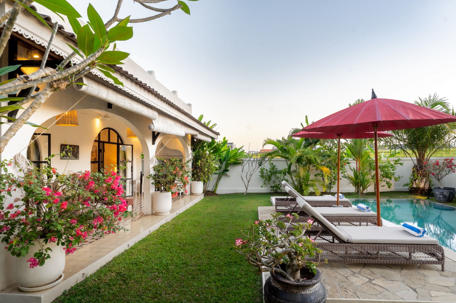 Mediterranean-Inspired 4-Bedroom Villa for Yearly Rent in Umalas — image 3