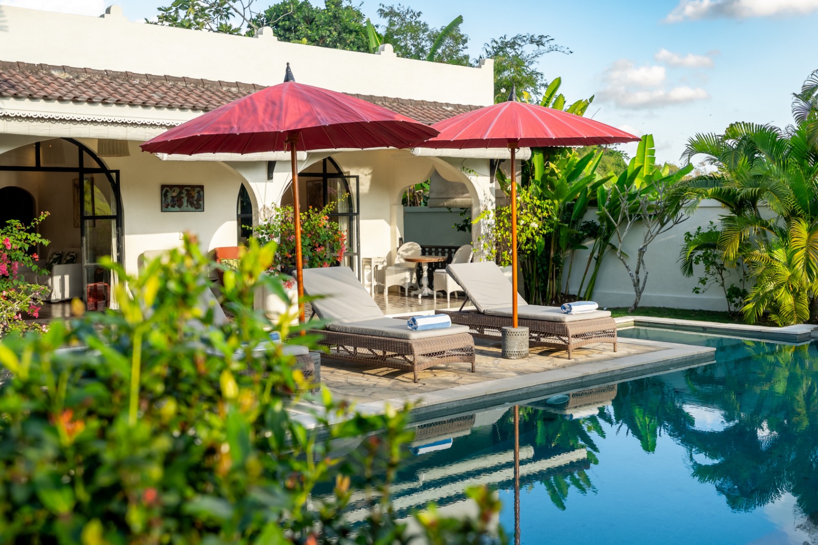Mediterranean-Inspired 4-Bedroom Villa for Yearly Rent in Umalas — image 2