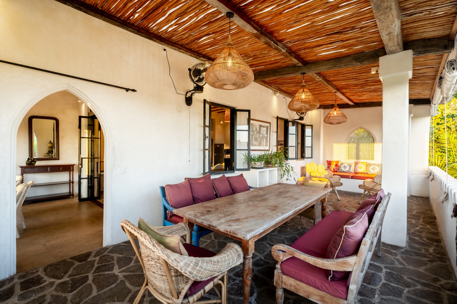 Mediterranean-Inspired 4-Bedroom Villa for Yearly Rent in Umalas — image 12