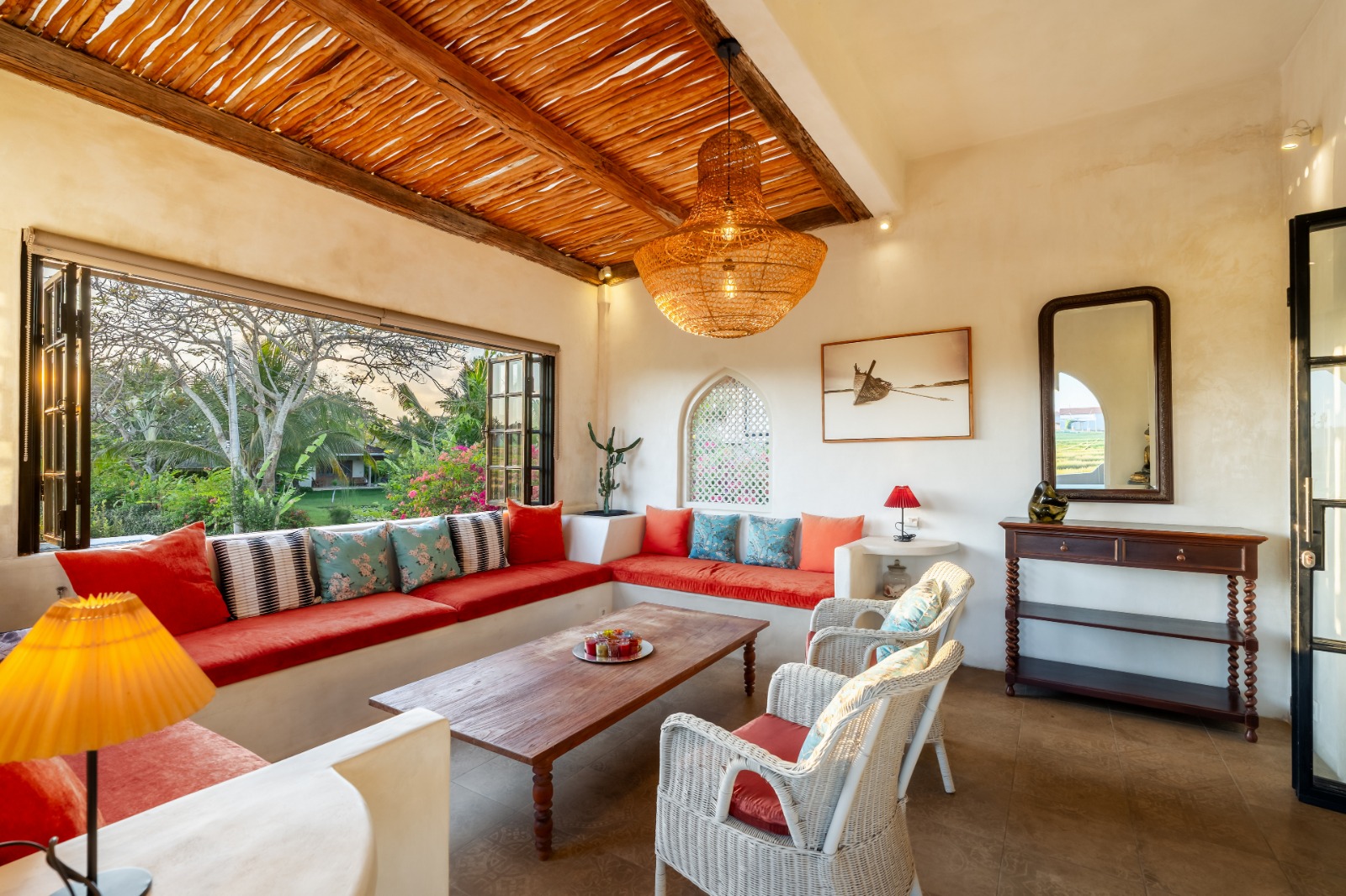 Mediterranean-Inspired 4-Bedroom Villa for Yearly Rent in Umalas — image 4