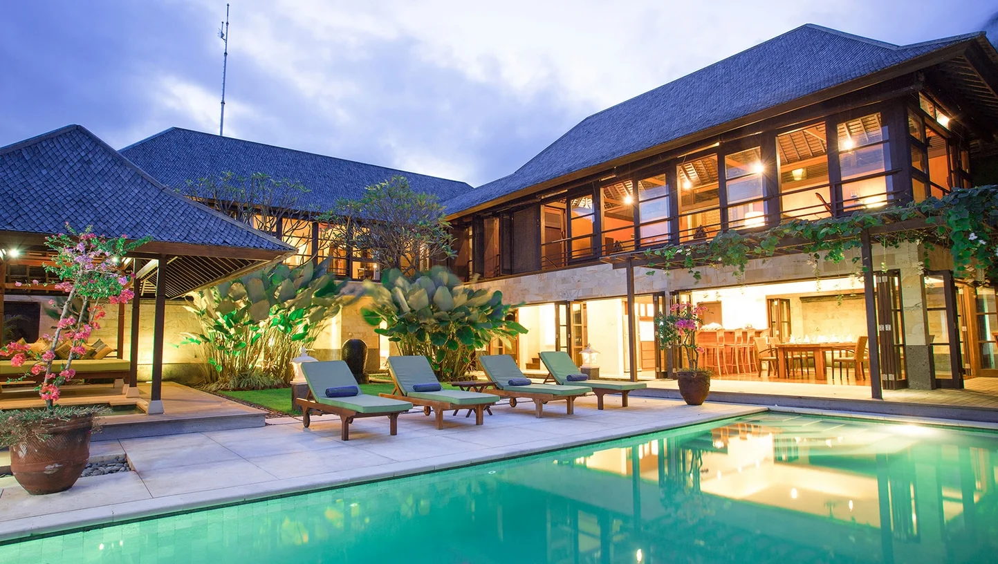 Modern 3-Bedroom Villa with Pool & Jacuzzi – 100m from Ketewel Beach – BVI5509