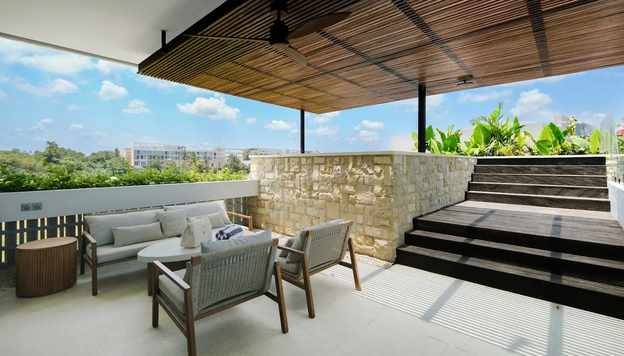 3-Bedroom Villa with Rooftop Pool in Pererenan Canggu – Modern Villa — image 13