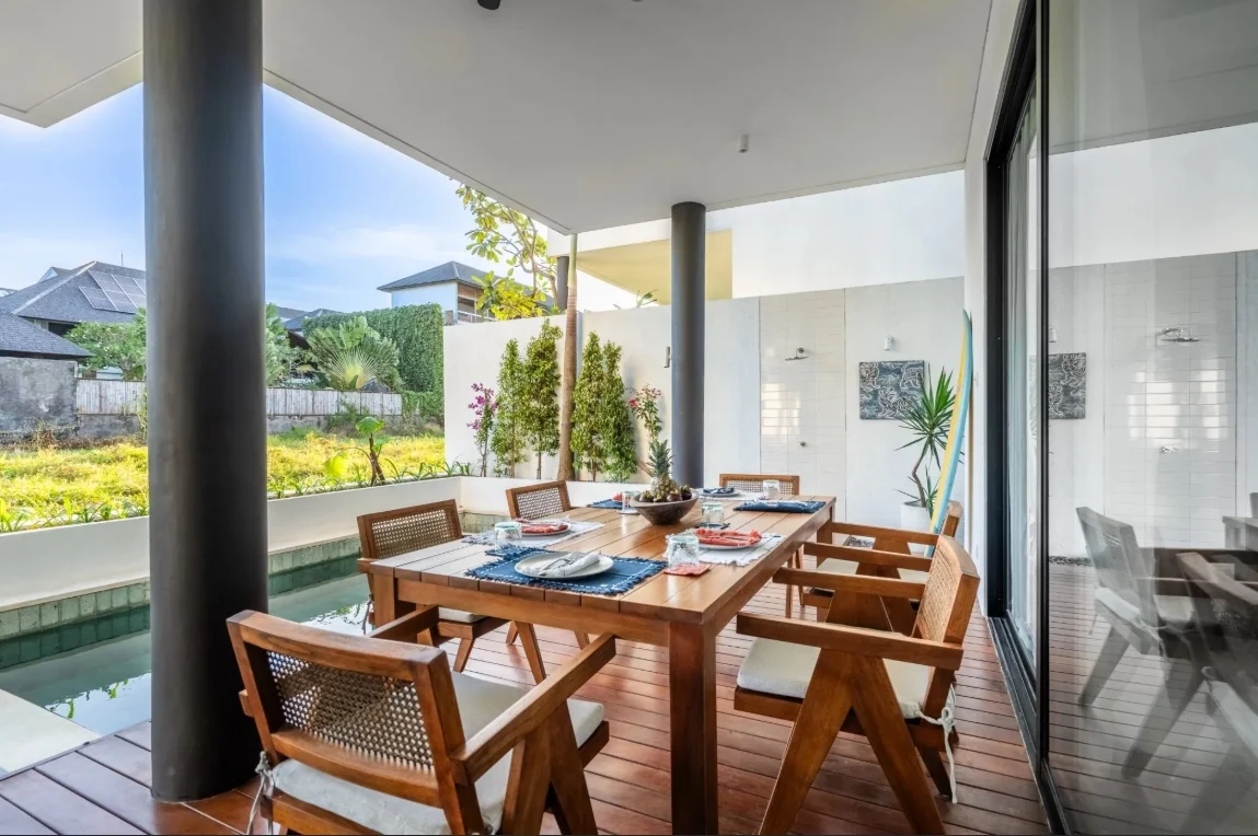 3-Bedroom Private Pool Villa Rental in Berawa Canggu – Modern Villa — image 7