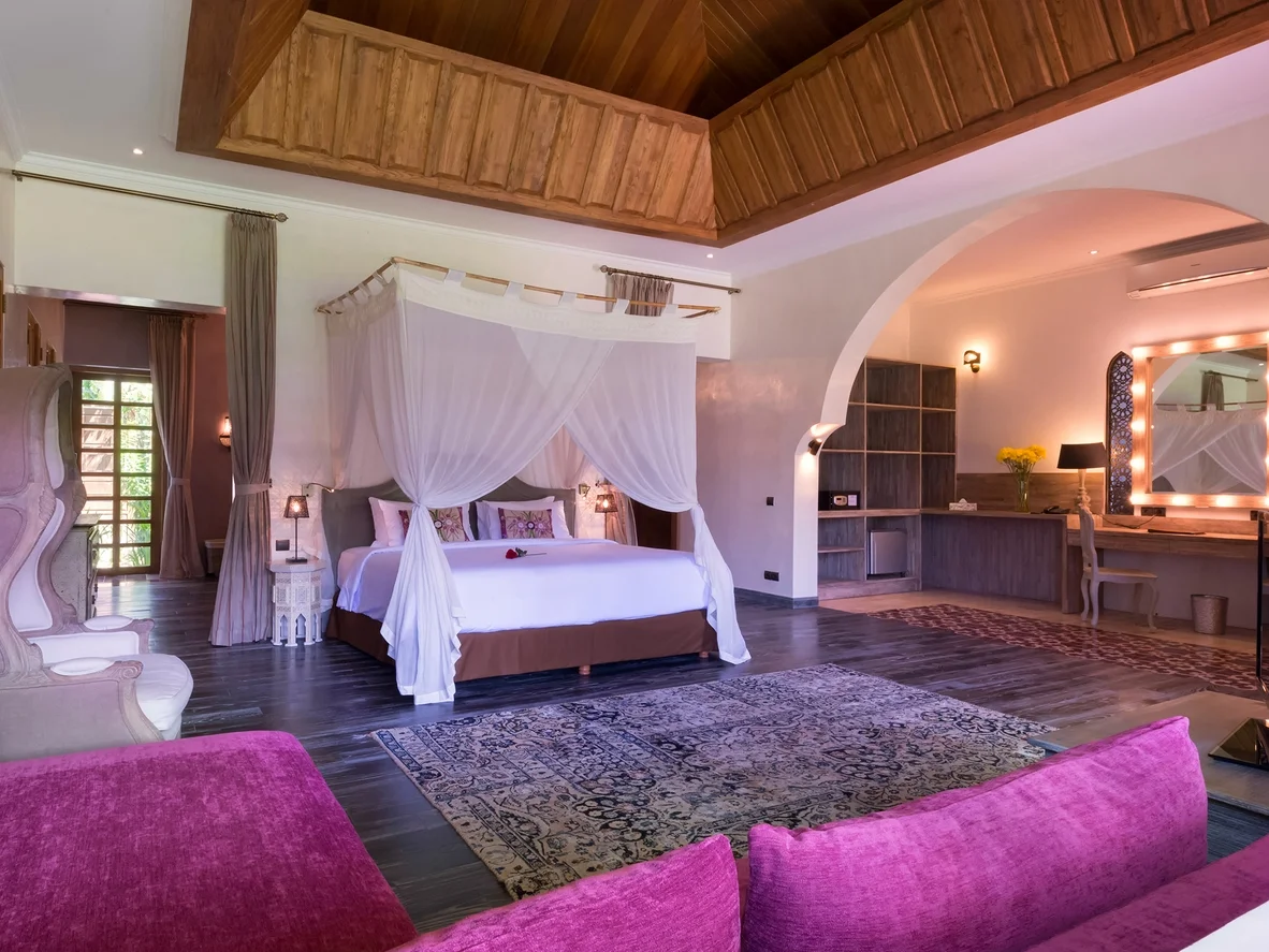 Moroccan-Inspired 6BR Luxury Oasis in Central Seminyak – BVI3841 — image 16