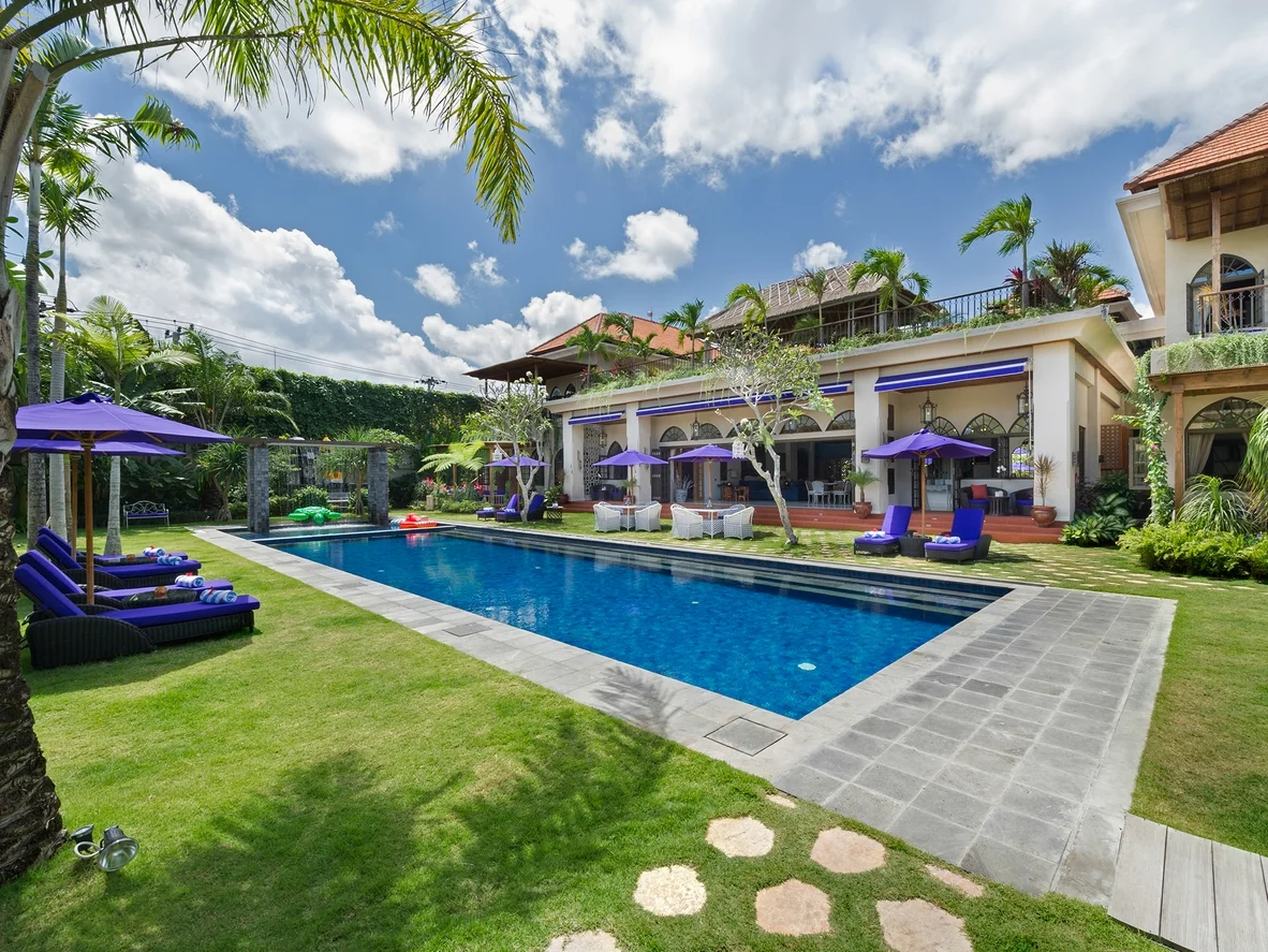 Moroccan-Inspired 6BR Luxury Oasis in Central Seminyak – BVI3841