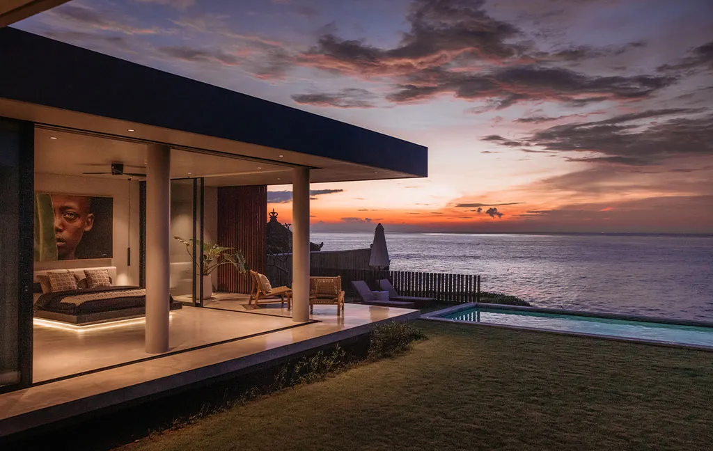 Villa Ocean Blue in canggu — image 1