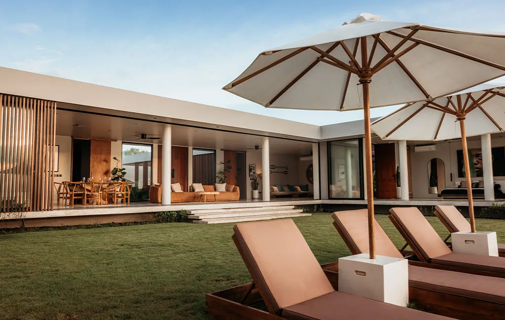 Villa Ocean Blue in canggu — image 2