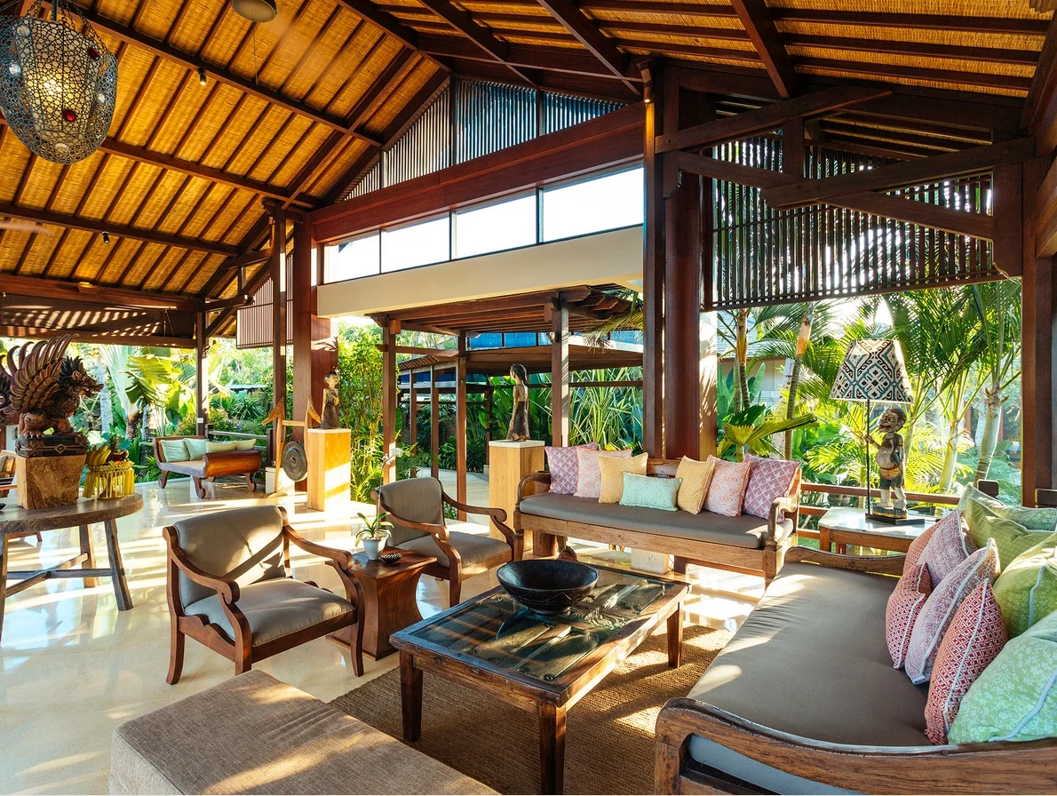 Oceanfront 5BR Luxury Villa on Cemagi Beach – BVI3868 — image 7