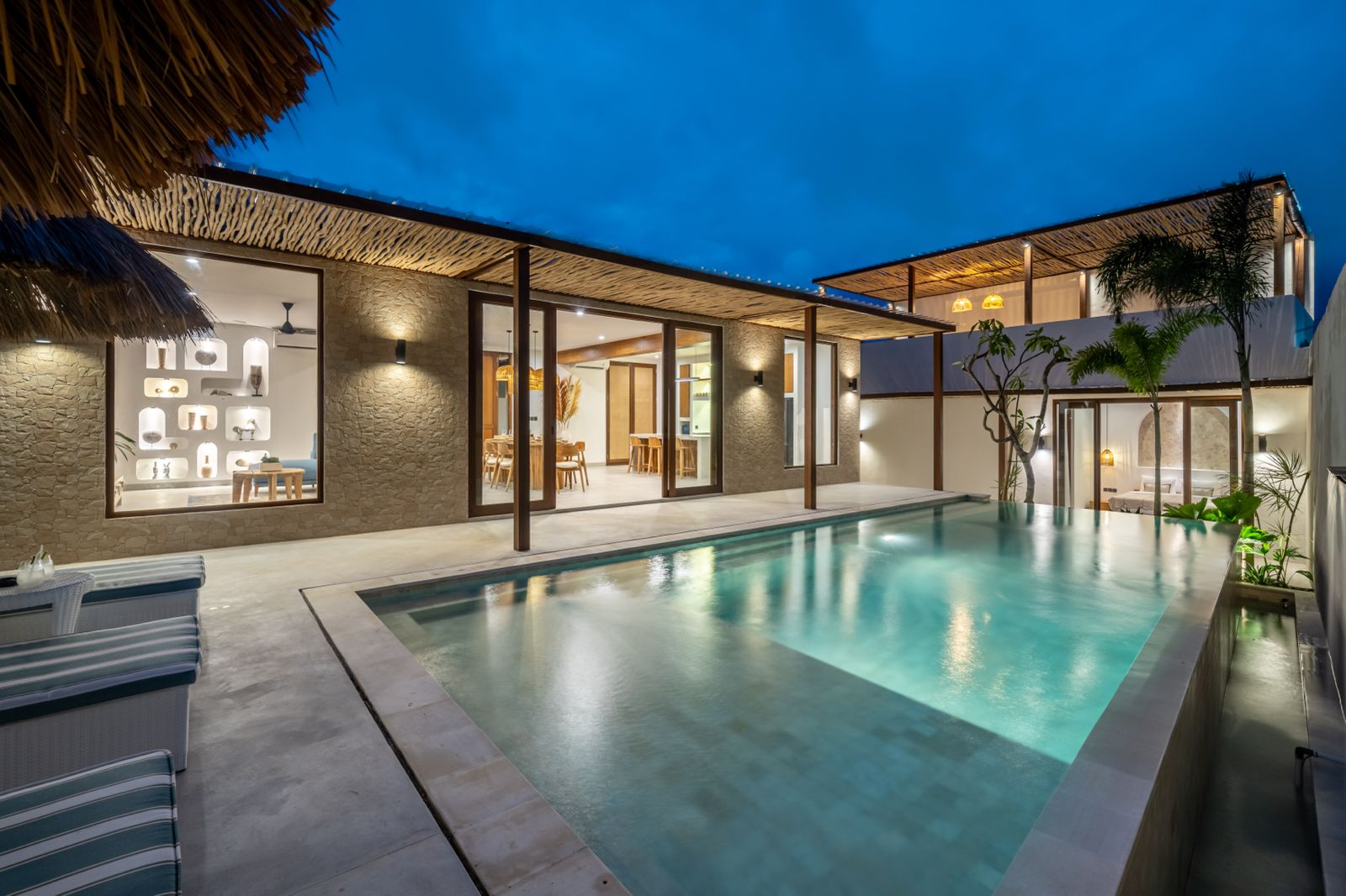 VILLA BLUE — 6BR Villa Rental in Seminyak — image 12