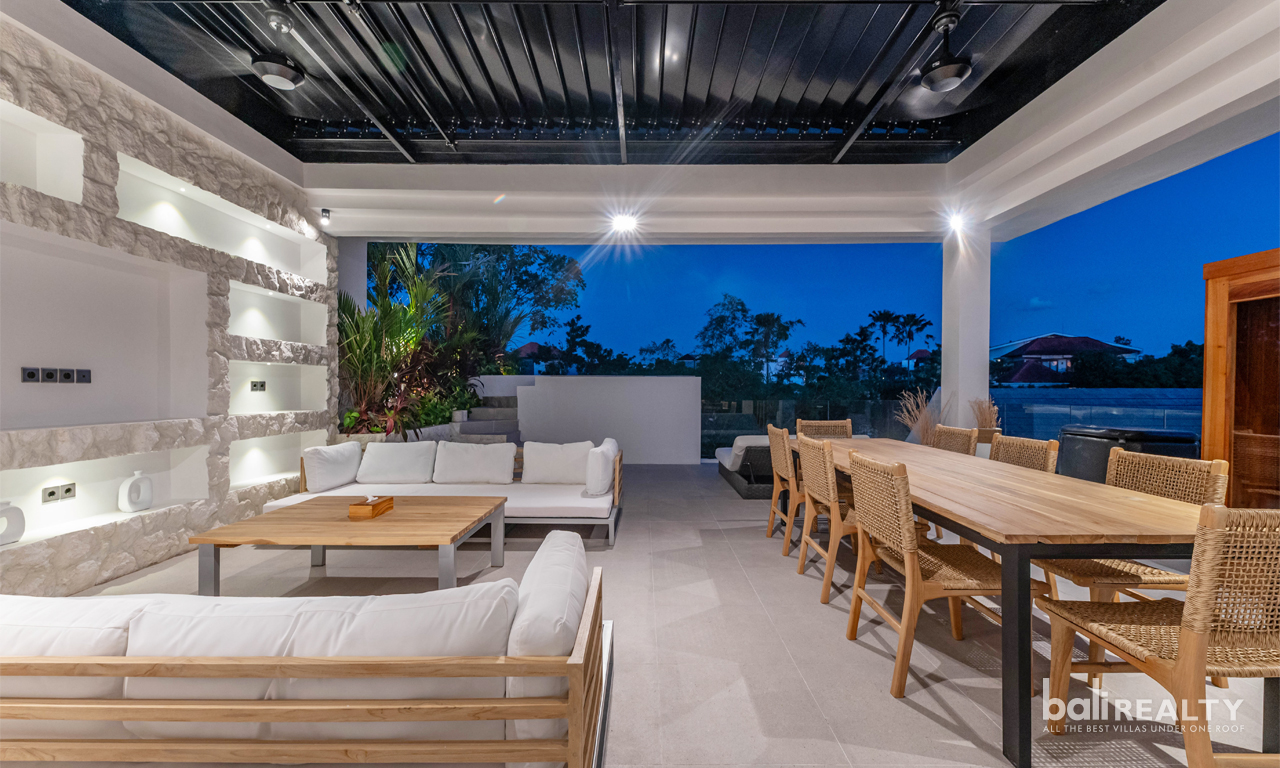 River view 3 bedroom Villa in Central Pererenan Beachside – 3010 — image 16