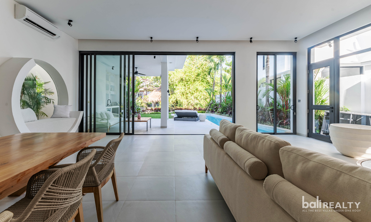 River view 3 bedroom Villa in Central Pererenan Beachside – 3010 — image 8