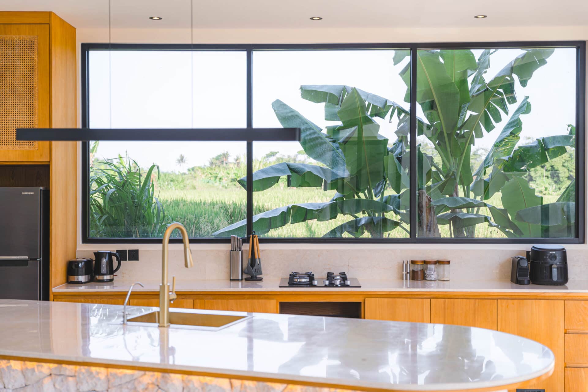 Rice Field Villa with Private Rooftop & Wellness Area in Munggu — image 15