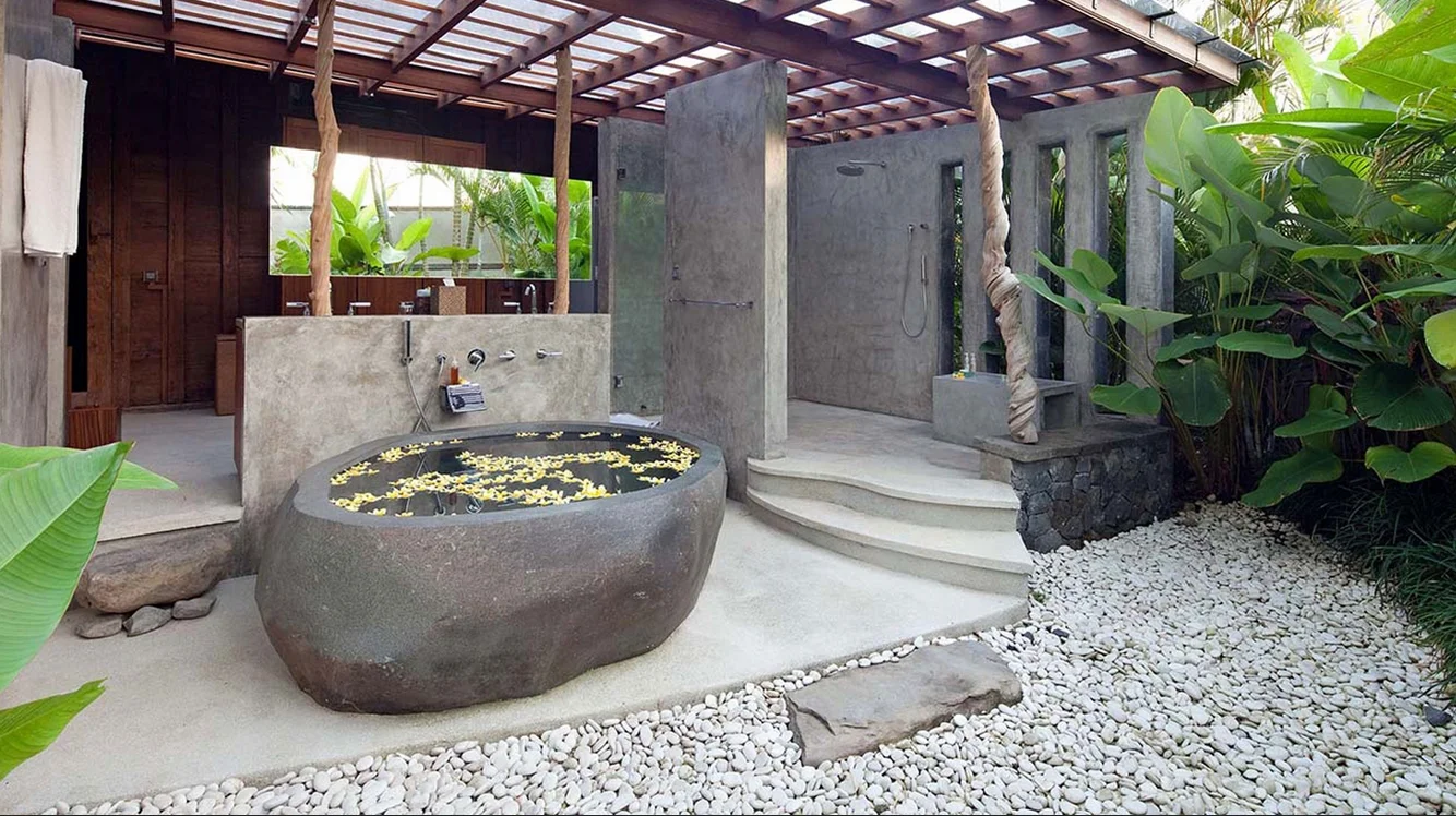 Romantic 1-Bedroom Villa with Garden Bath & Plunge Pool – Canggu, Bali – BVI1441 — image 9