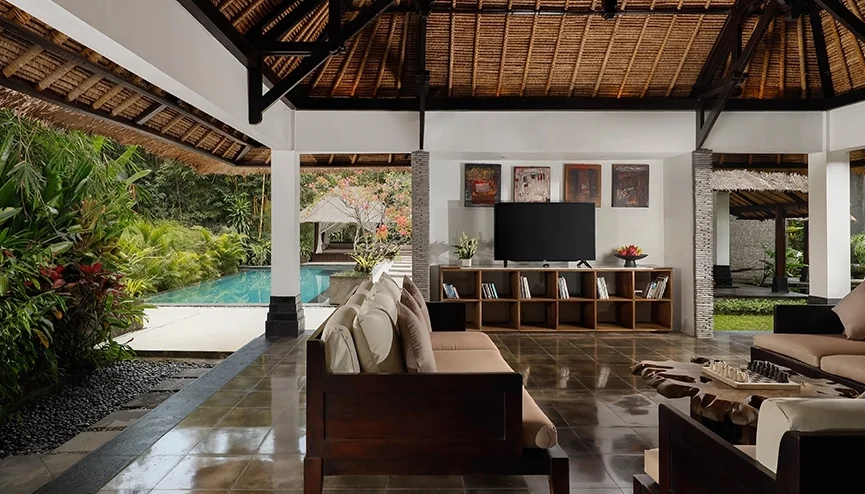 1BR Romantic Jungle Hideaway Villa with Private Pool in Tabanan — image 6