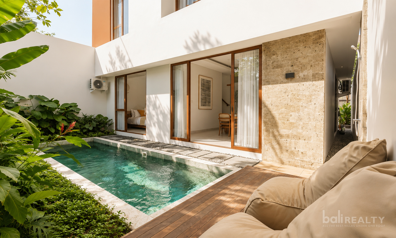 Off Plan 4-Bedroom Villas with a 50year Lease in Outskirt of Sanur 2980 — image 1