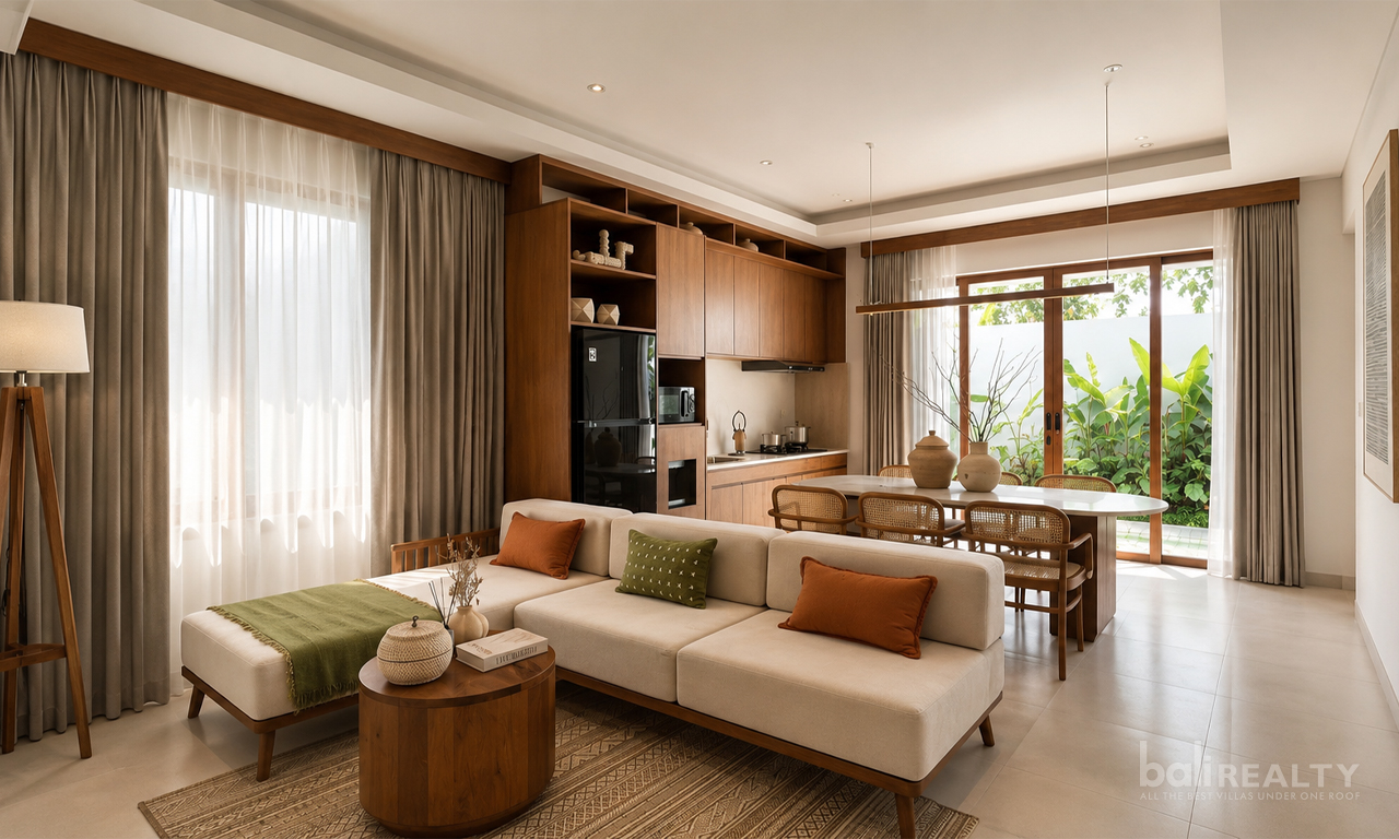 Four-Bedroom Freehold Villas in Strategically Location Between Sanur and Denpasar 2981 — image 2
