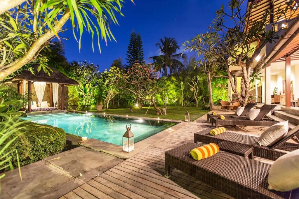 Spacious 3-Bedroom Villa in Kerobokan – Private Pool, Tropical Garden – BVI7140 — image 4