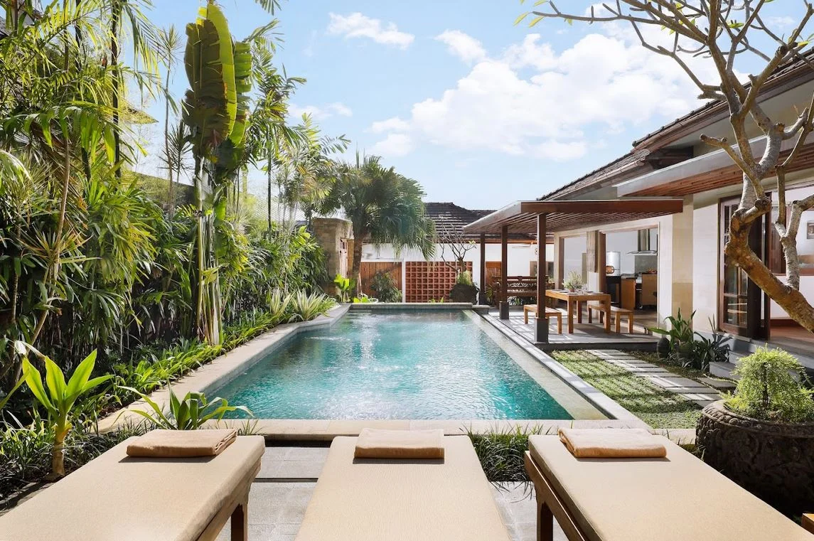 Stylish 3-Bedroom Villa in Pererenan Canggu – Comfortable & Peaceful Modern Tropical Villa