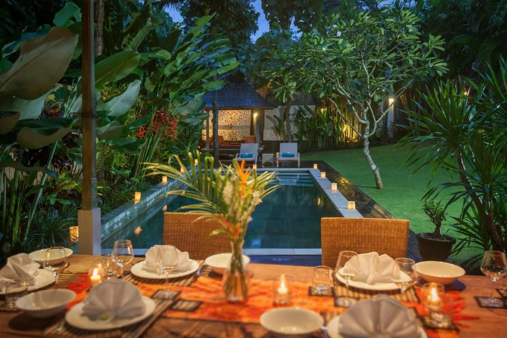 Stylish 3BR Villa Large Garden & Pool Near Seminyak Beach – BVI5754 — image 12