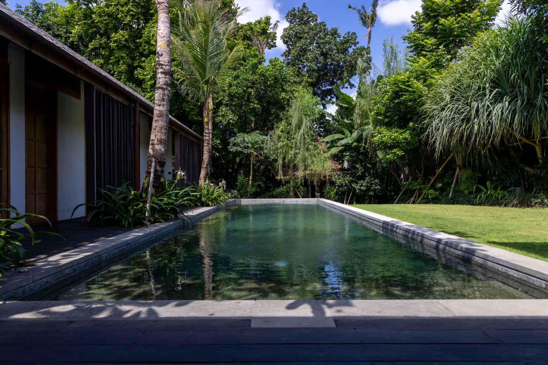 Sustainable 5-Bedroom Villa for Monthly Rent in Pererenan — image 1
