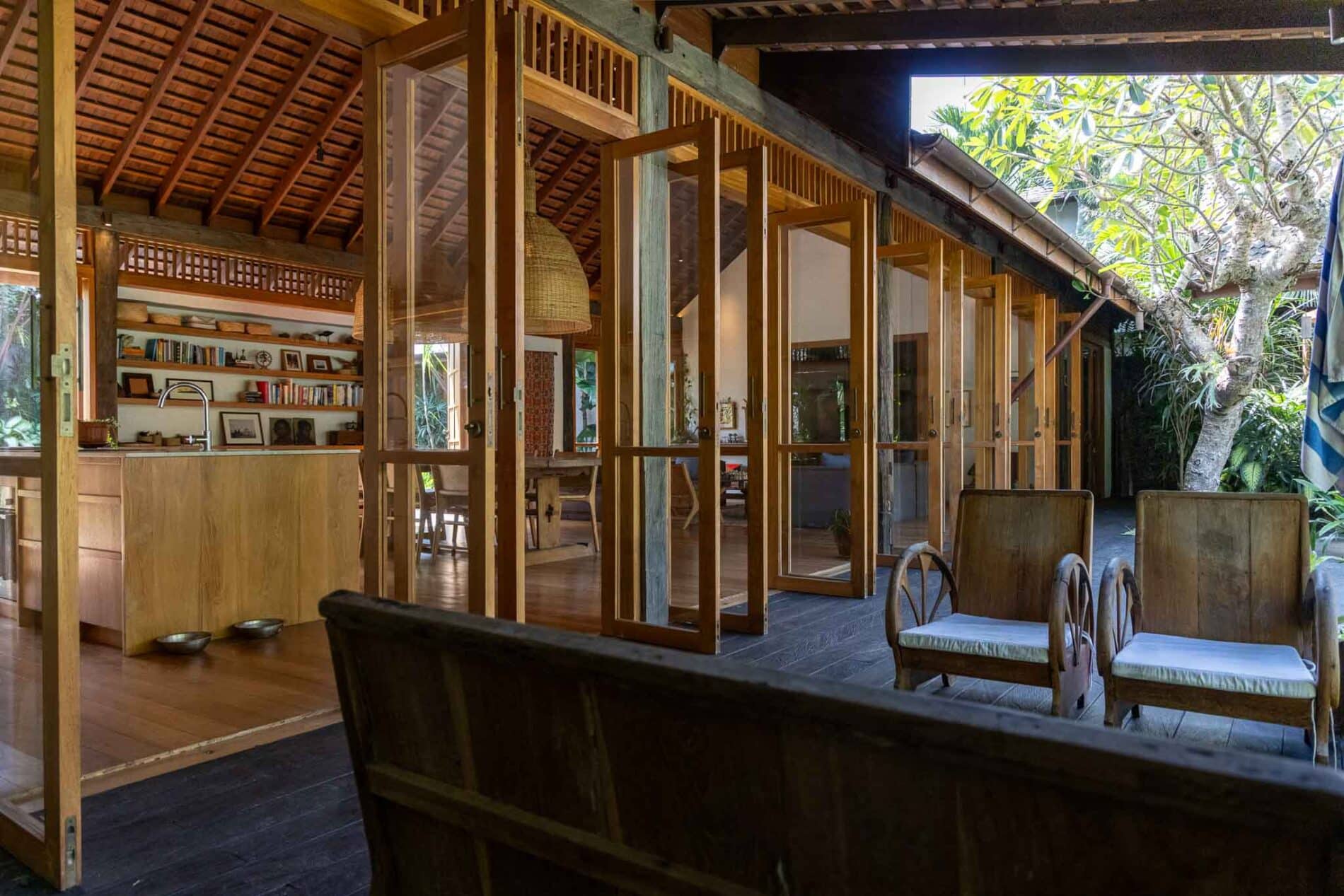 Sustainable 5-Bedroom Villa for Monthly Rent in Pererenan — image 5