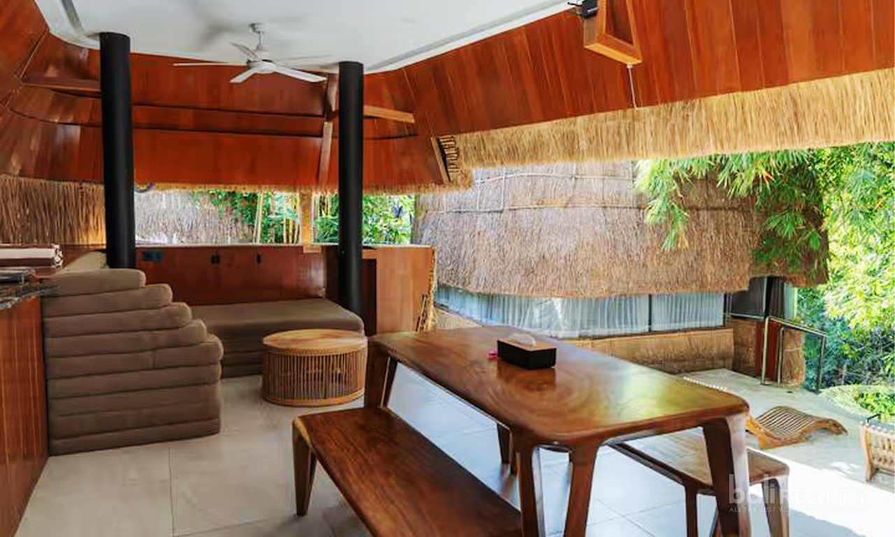 Hidden Riverside Sanctuary – Two Bedroom Alang Alang House 2956 — image 5