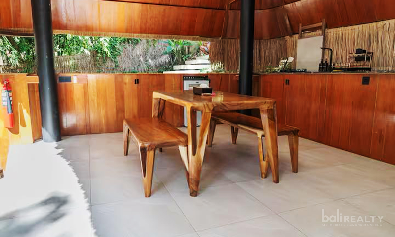 Hidden Riverside Sanctuary – Two Bedroom Alang Alang House 2956 — image 6