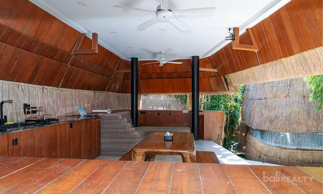 Hidden Riverside Sanctuary – Two Bedroom Alang Alang House 2956 — image 7