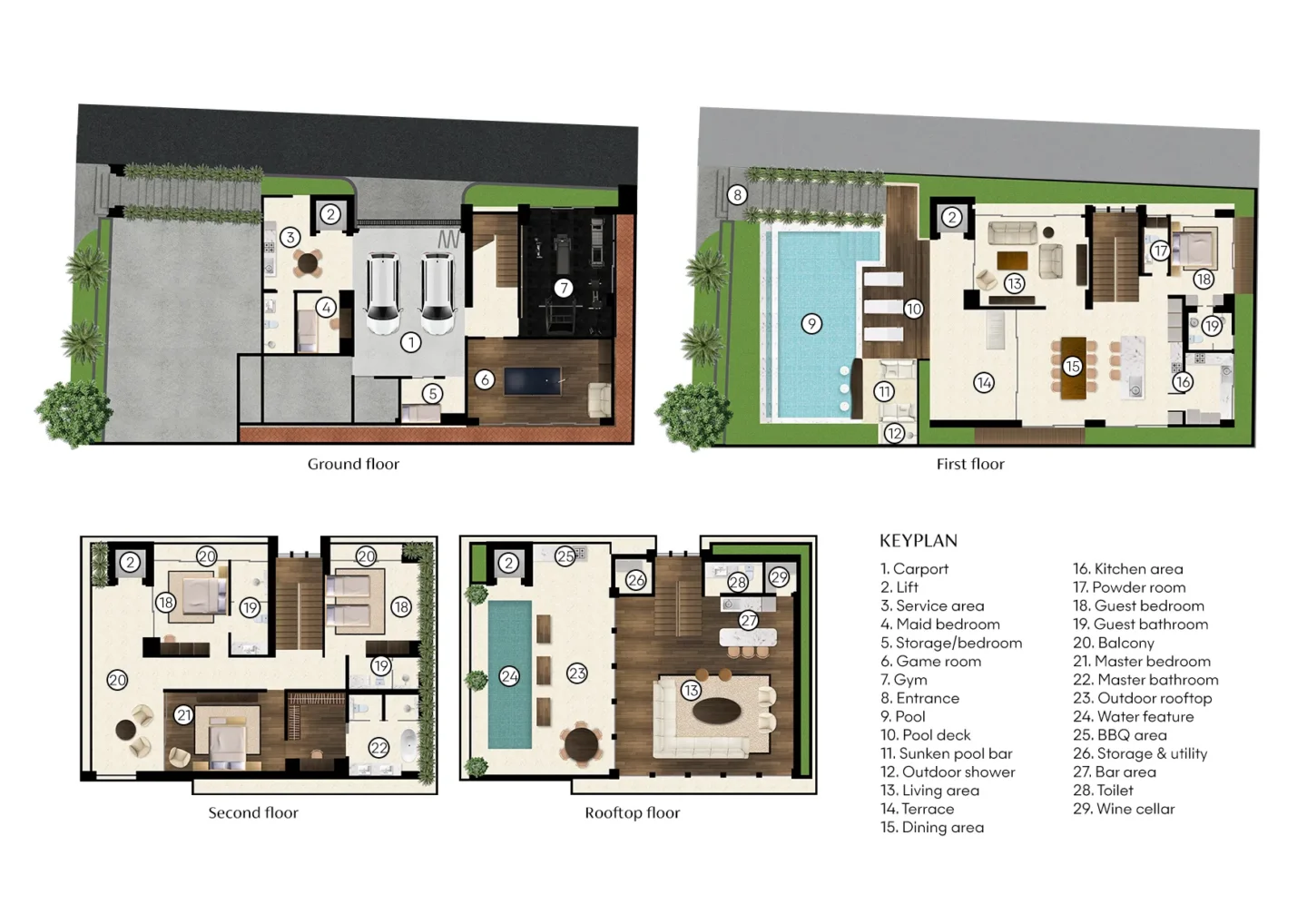 Villa Atma Sanur — image 11