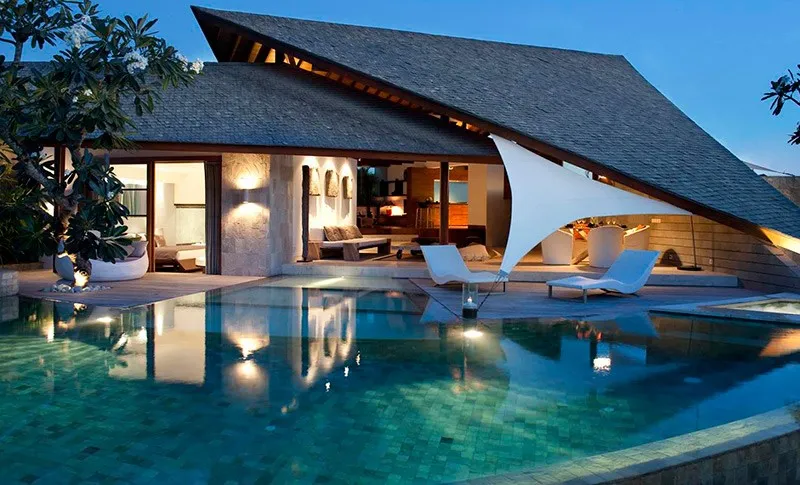 The Layar Villa Twenty in canggu