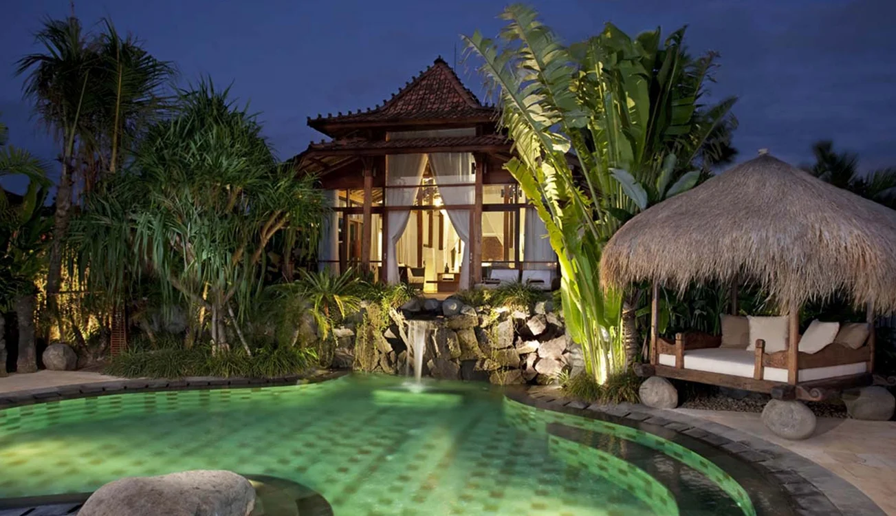 Villa Tenang 3-Bedroom with Rice Field View in Berawa, Canggu — image 7