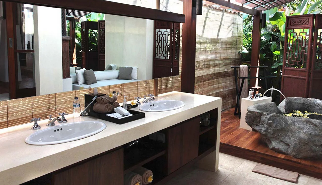 Villa Tenang 3-Bedroom with Rice Field View in Berawa, Canggu — image 12