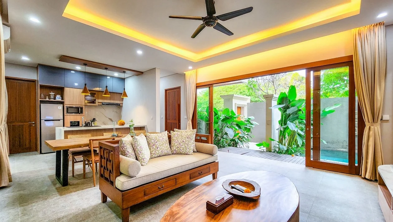 Tropical 2–3 Bedroom Villa with Private Pool, Walking Distance to Sanur Beach — image 11
