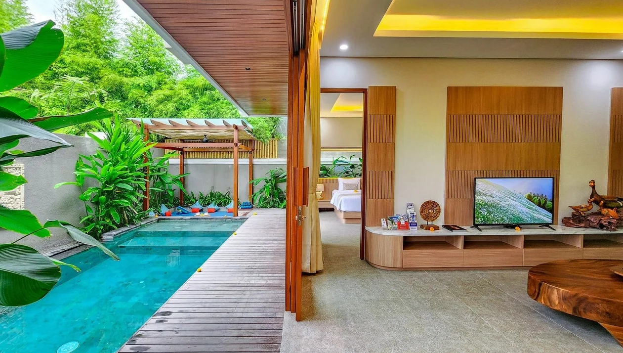 Tropical 2–3 Bedroom Villa with Private Pool, Walking Distance to Sanur Beach — image 14